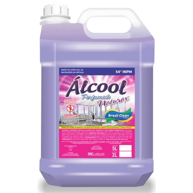 Alcool Perfumado (Naturax)