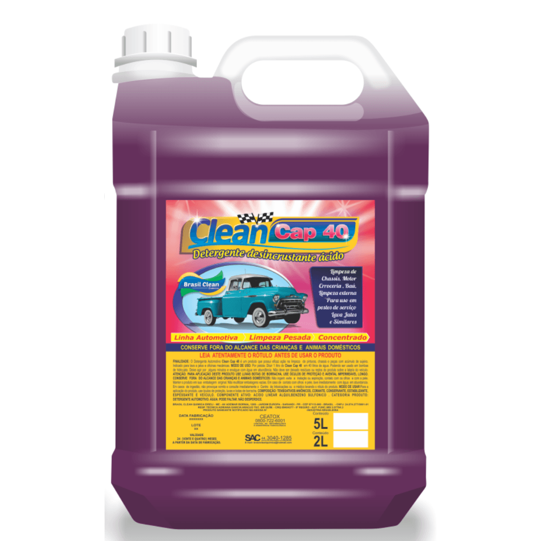 Clean Cap 40 (Intercap) 1/40