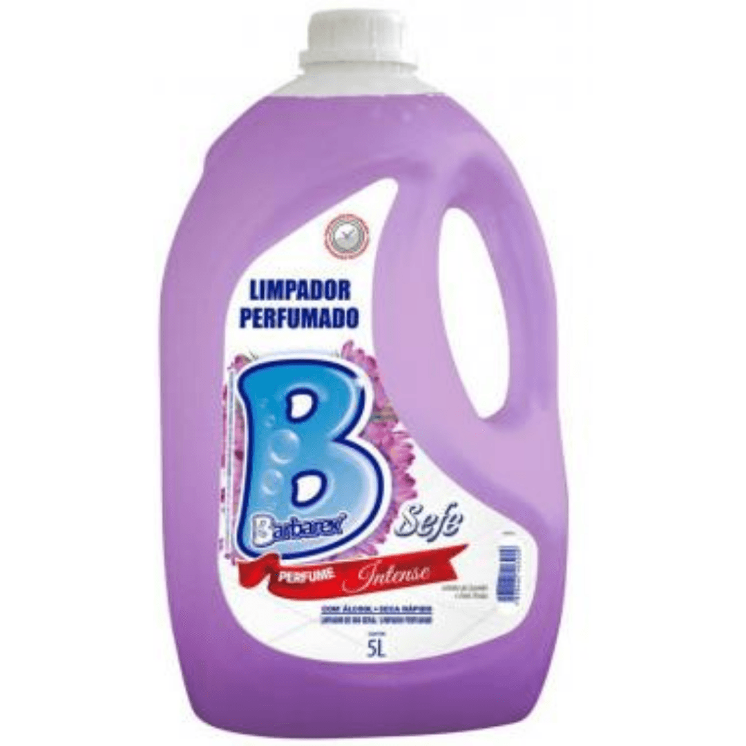 Limpador Barbarex Sefe a Base de Álcool Intense 5L