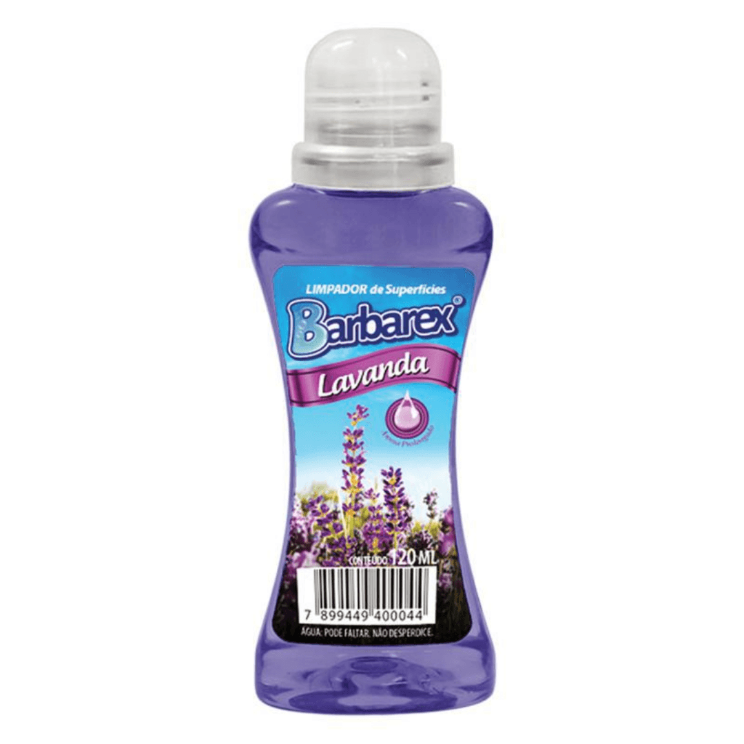 Limpadores de Superfícies Barbarex Lavanda 120ml