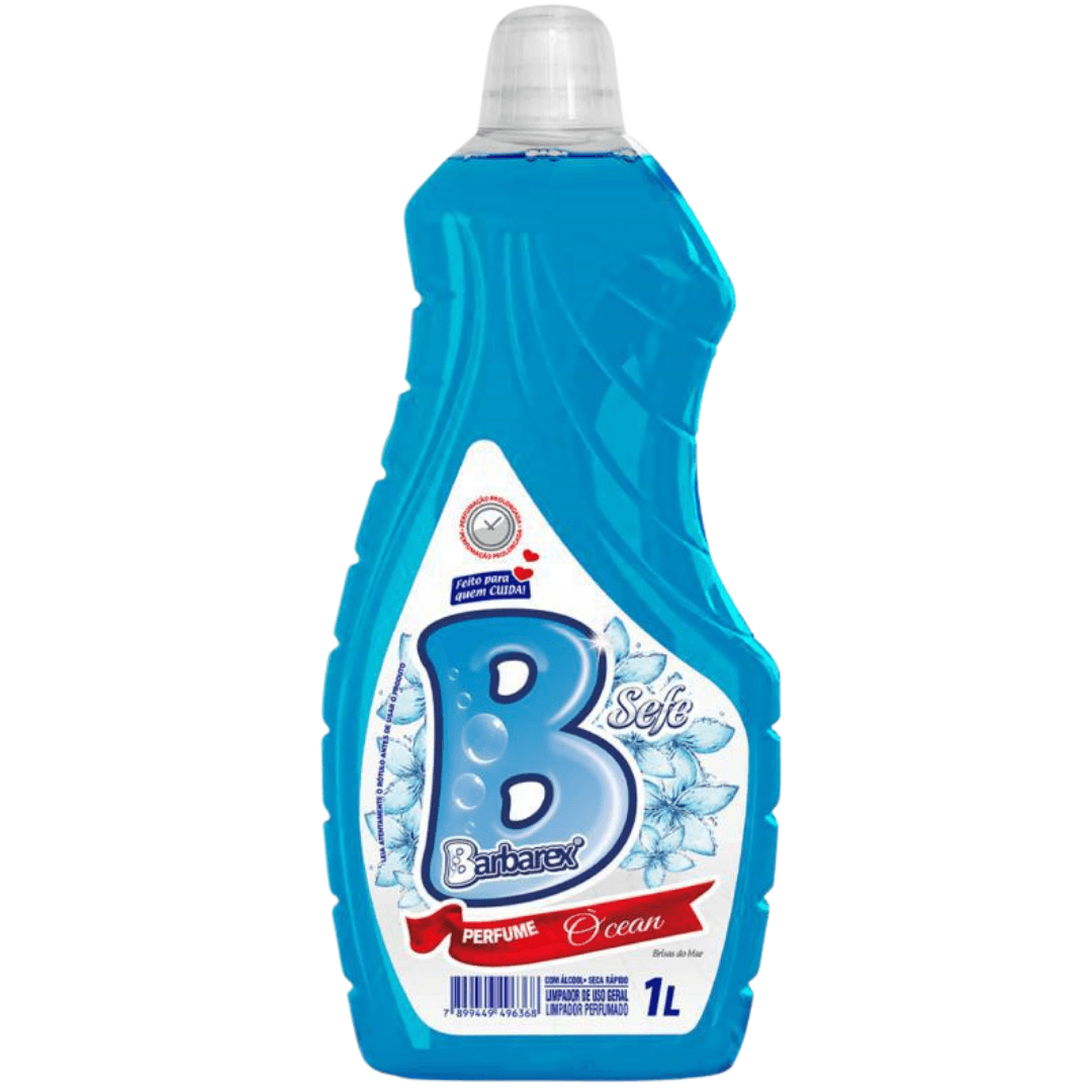 Limpador Barbarex Sefe a Base de Álcool Ocean 1L