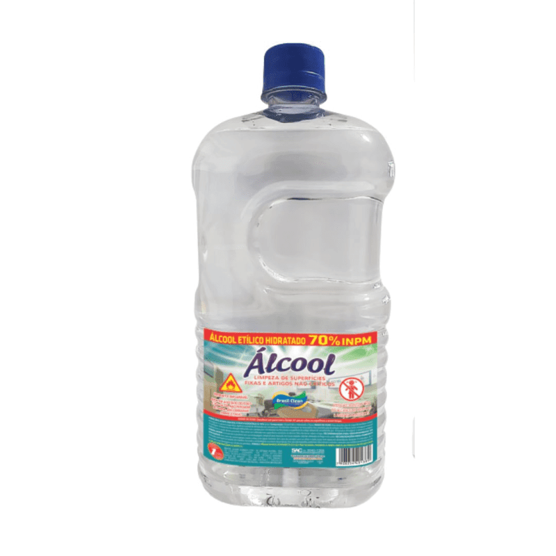 Alcool Liquido 70% 1LT