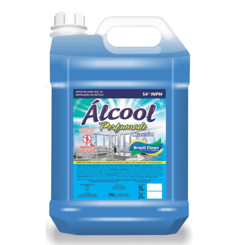 Alcool Perfumado (tradicional)