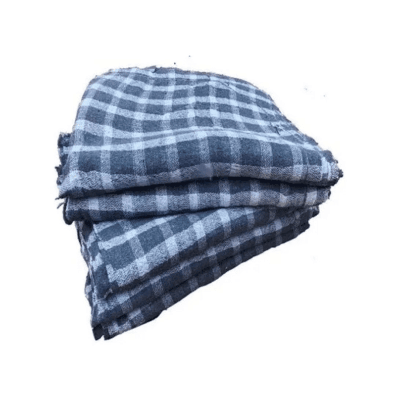 Pano de Chão Xadrez Extra Grande