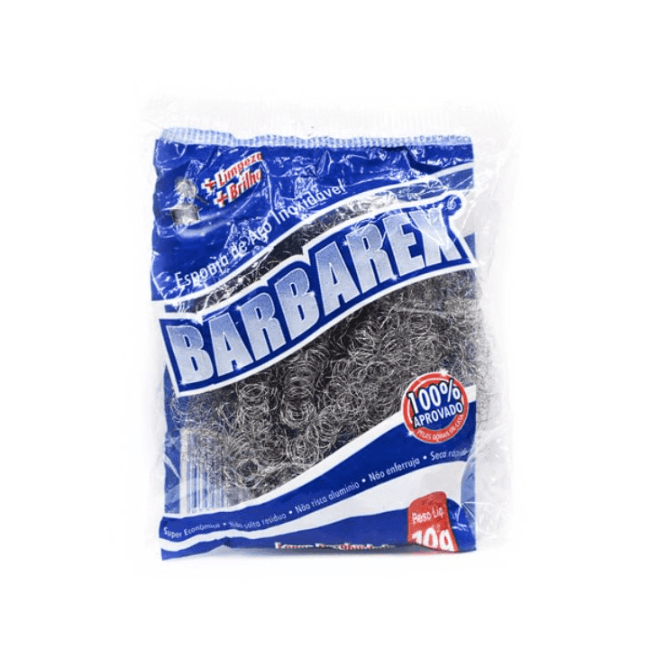 Esponja de Aço Inoxidável Barbarex
