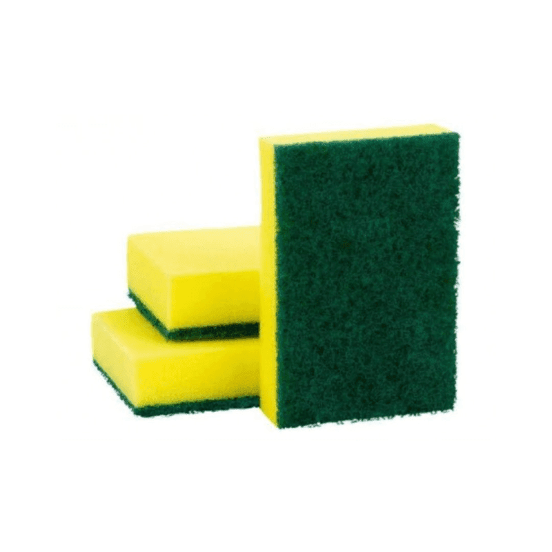 Esponja Multiuso Dupla Face Limpeza Lavar Louça