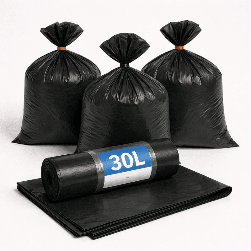 Saco de Lixo 30 Litros 50Un