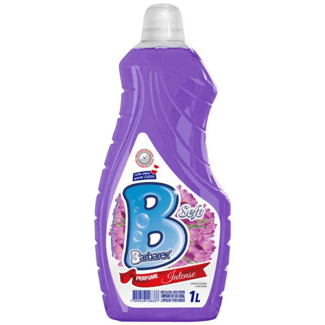 Limpador Barbarex Sefe a Base de Álcool Intense 1L